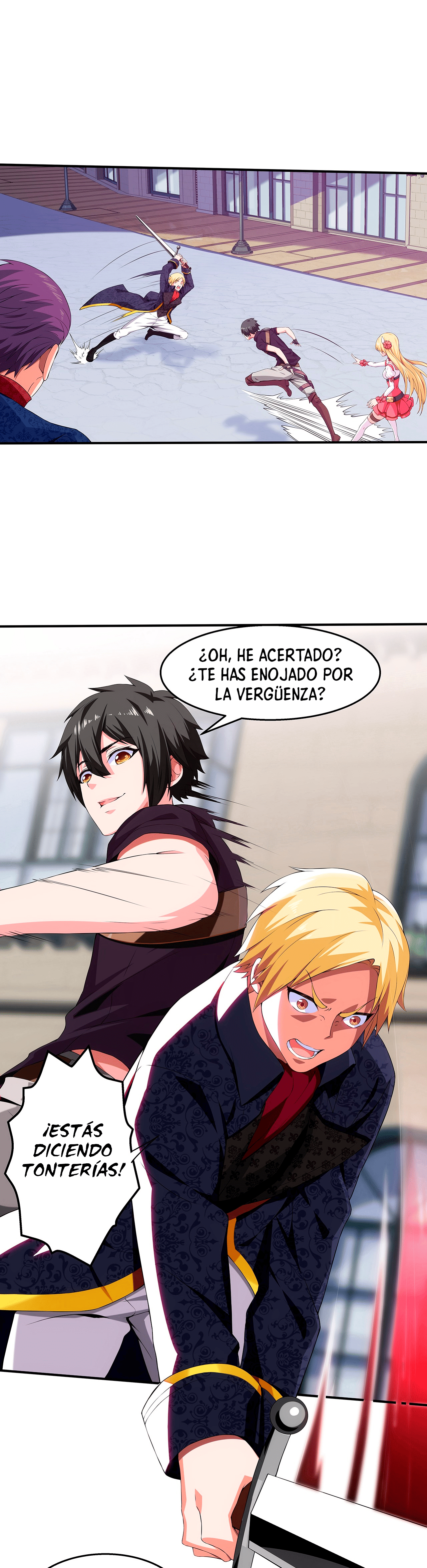Mo Shou Jian Sheng Historias del pasado 第40页
