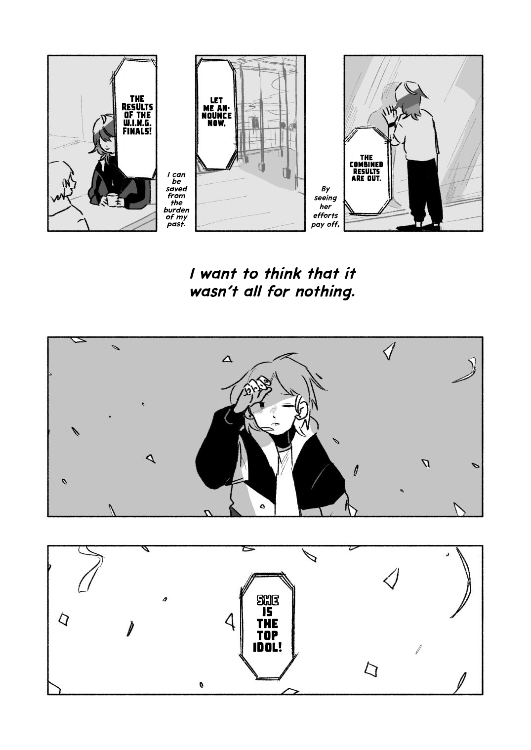 The Idolm@ster Shiny Colors - Mikoto with mob comic Oneshot 第11页