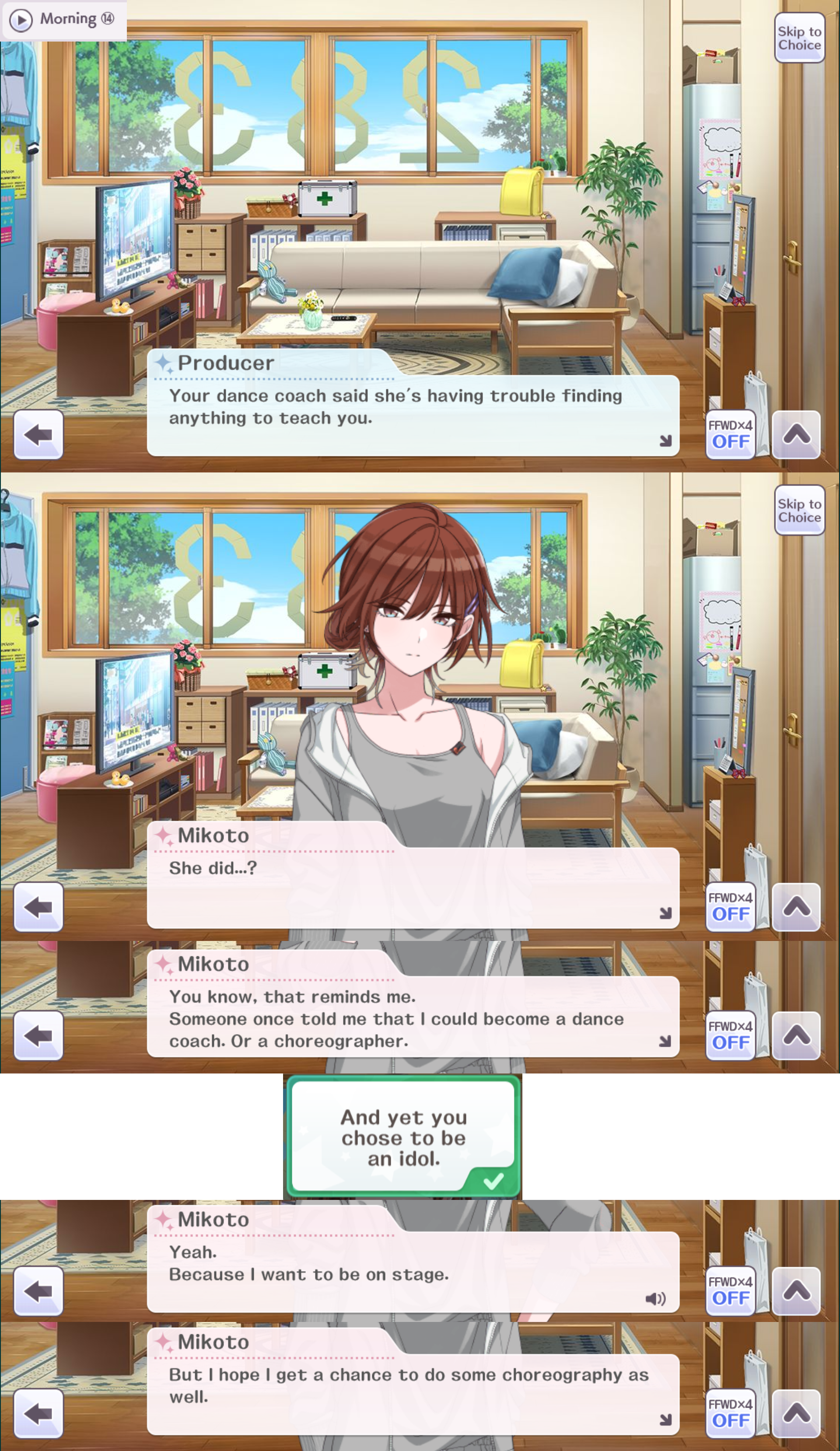The Idolm@ster Shiny Colors - Mikoto with mob comic Oneshot 第13页
