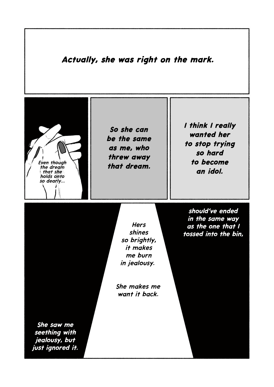 The Idolm@ster Shiny Colors - Mikoto with mob comic Oneshot 第7页