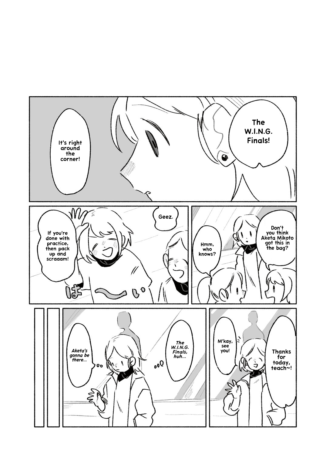 The Idolm@ster Shiny Colors - Mikoto with mob comic Oneshot 第8页