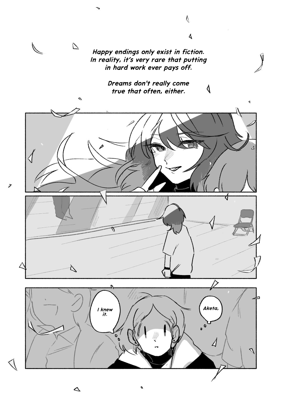 The Idolm@ster Shiny Colors - Mikoto with mob comic Oneshot 第9页