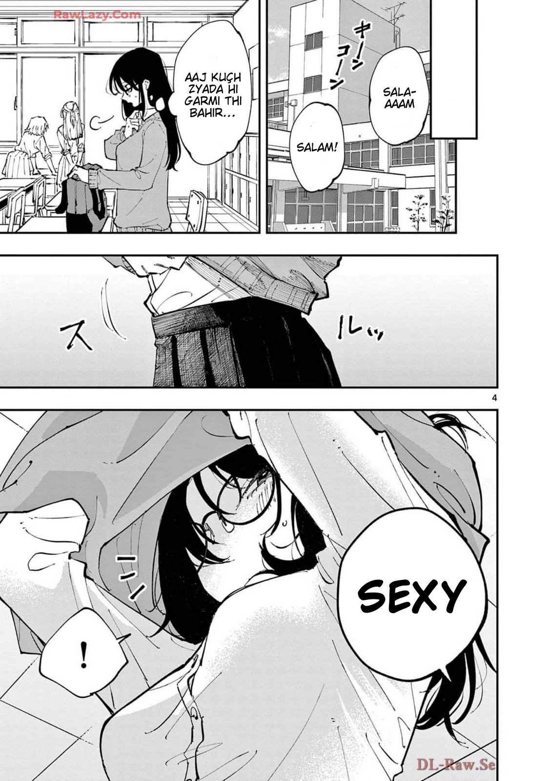 Tonari no Seki no Yatsu ga Souiu Me de Mitekuru Tareef hi to ki thi 第4页