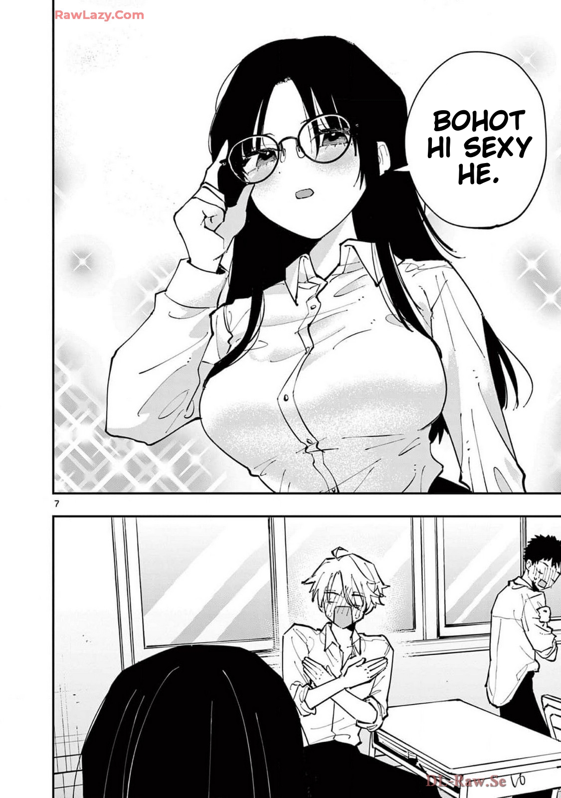 Tonari no Seki no Yatsu ga Souiu Me de Mitekuru Tareef hi to ki thi 第7页