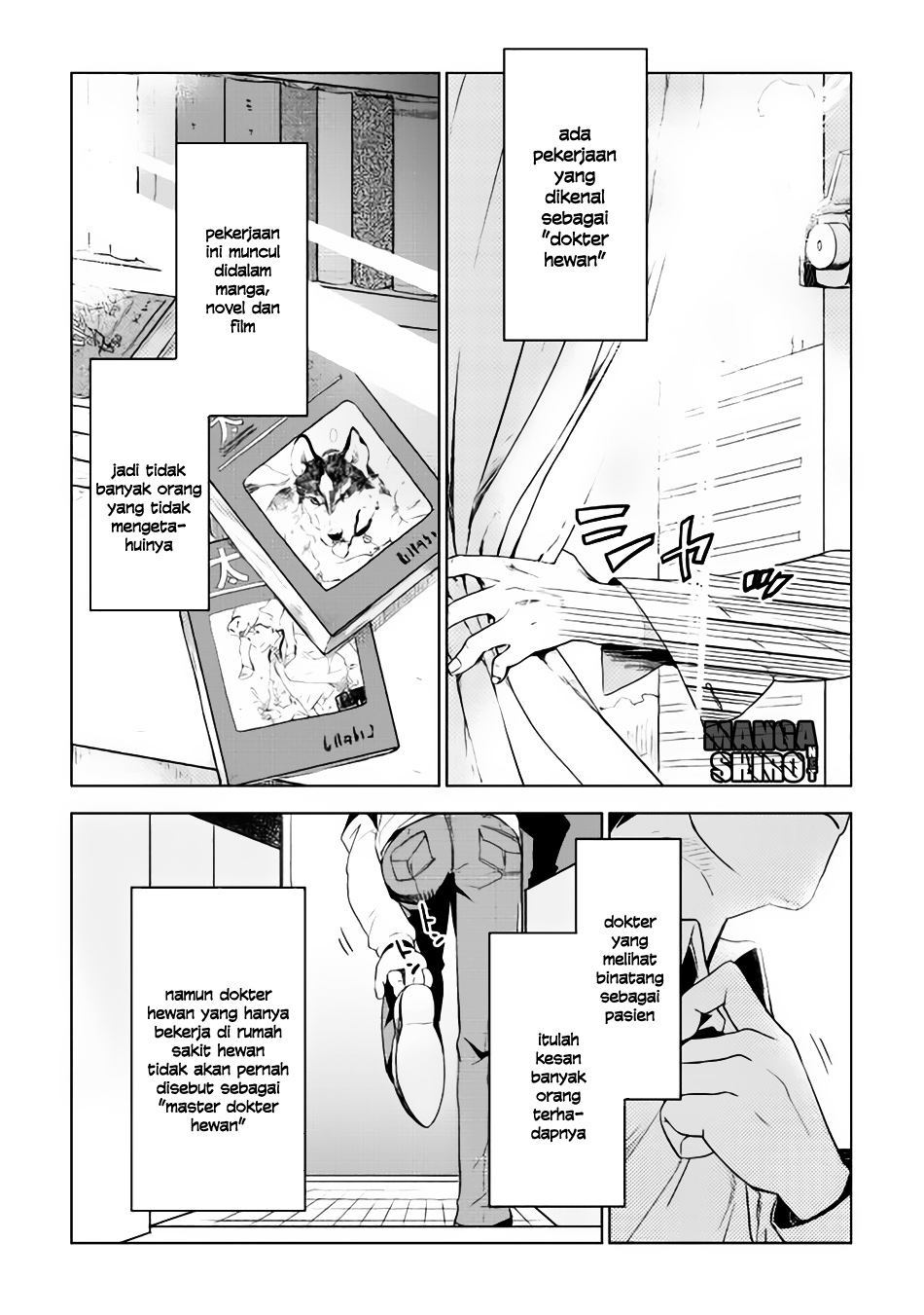 Jui-san no Oshigoto in Isekai Orang Unik 第2页