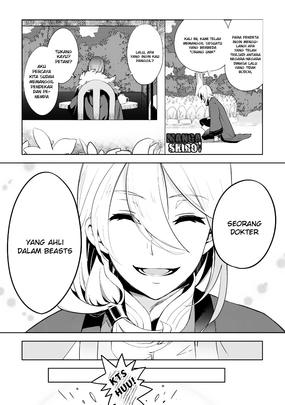 Jui-san no Oshigoto in Isekai Orang Unik 第11页