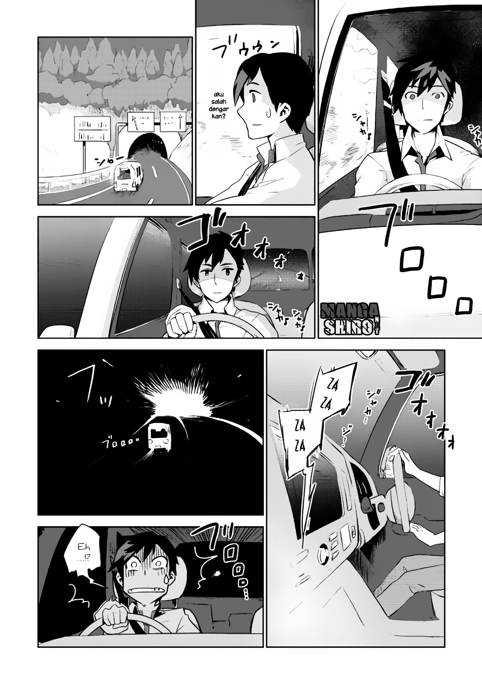 Jui-san no Oshigoto in Isekai Orang Unik 第14页