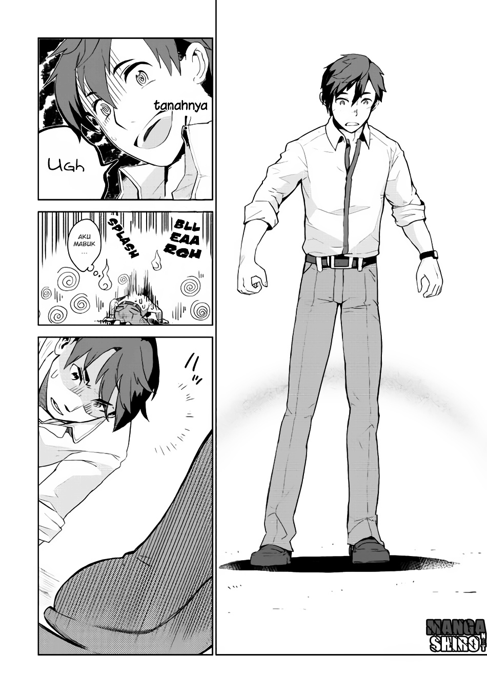 Jui-san no Oshigoto in Isekai Orang Unik 第19页