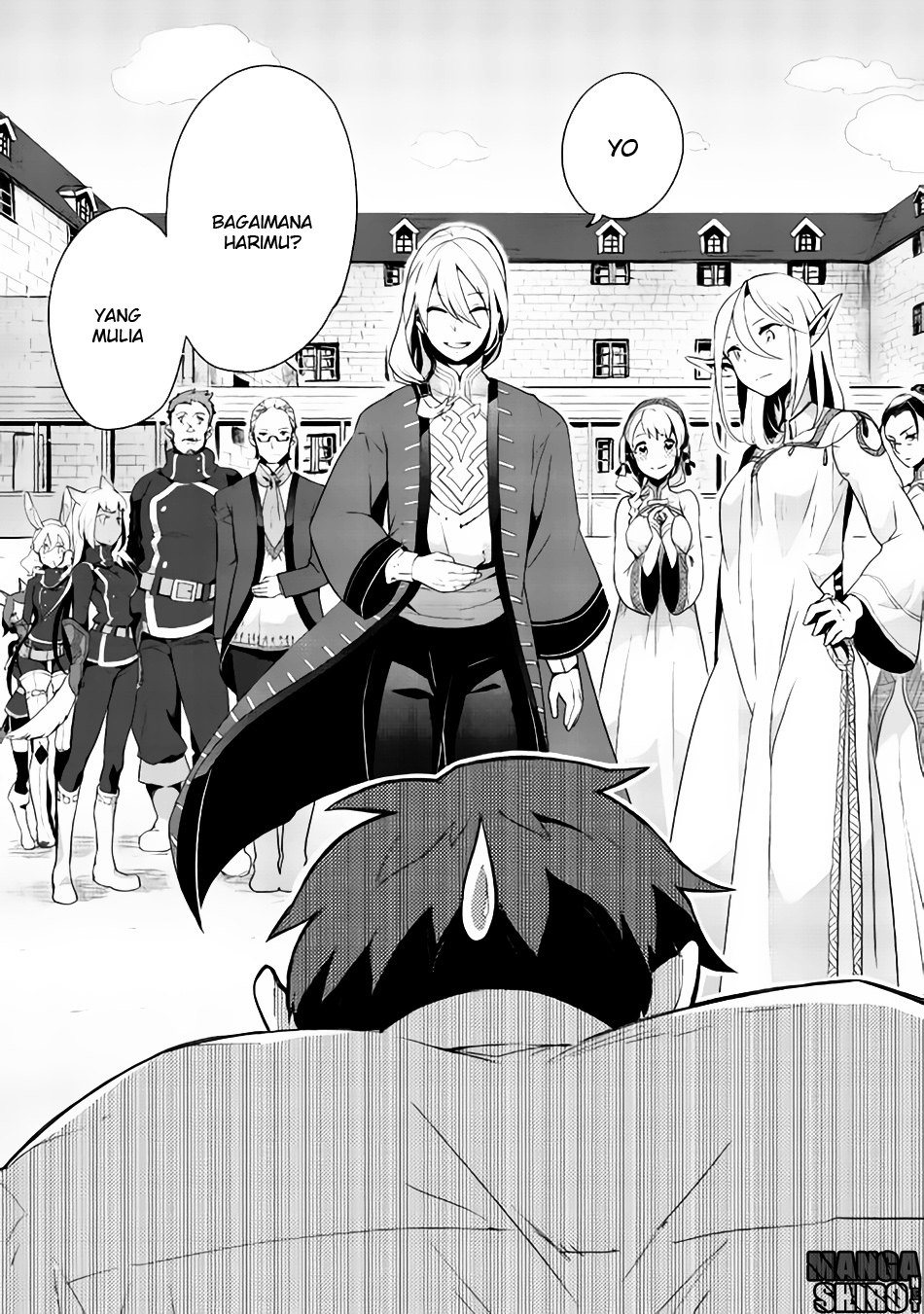 Jui-san no Oshigoto in Isekai Orang Unik 第20页
