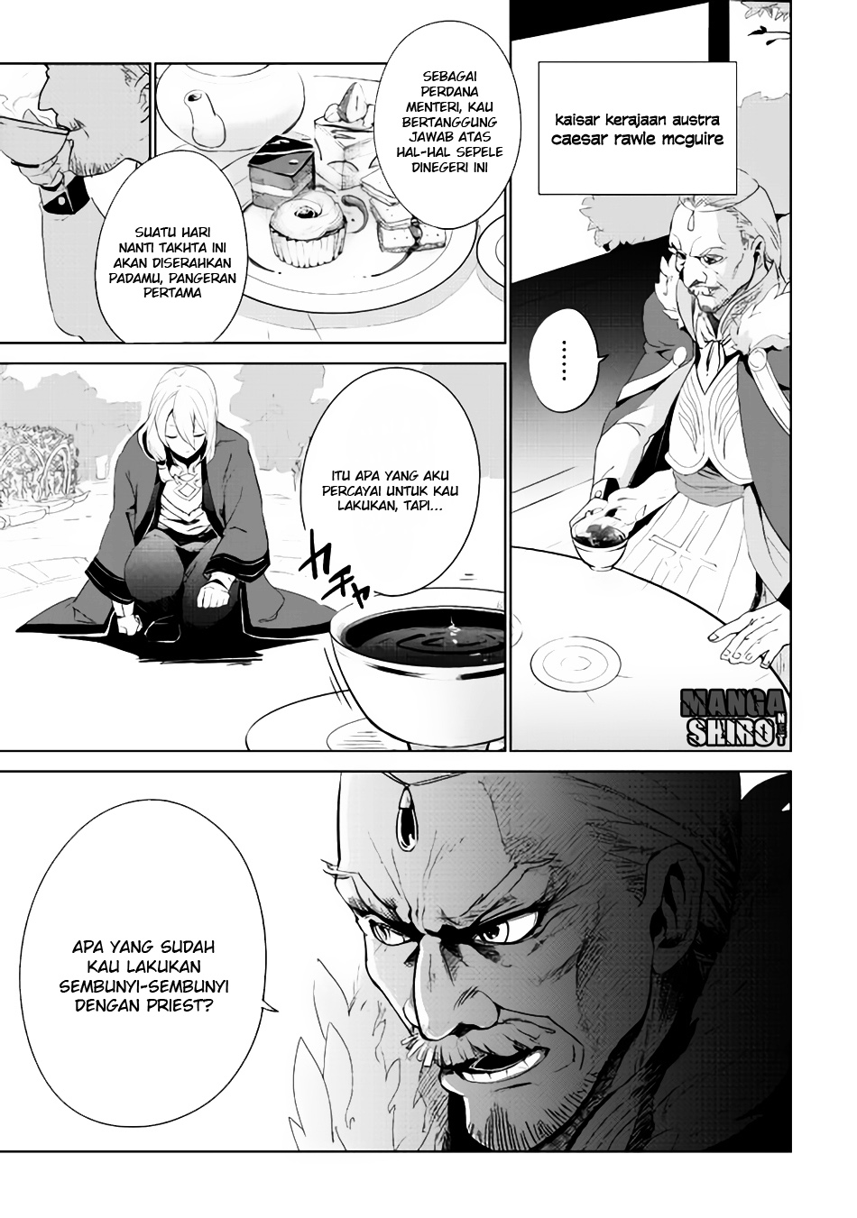 Jui-san no Oshigoto in Isekai Orang Unik 第7页
