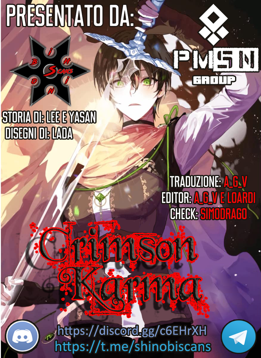 Crimson Karma Vol. 1 Ch. 3 第1页