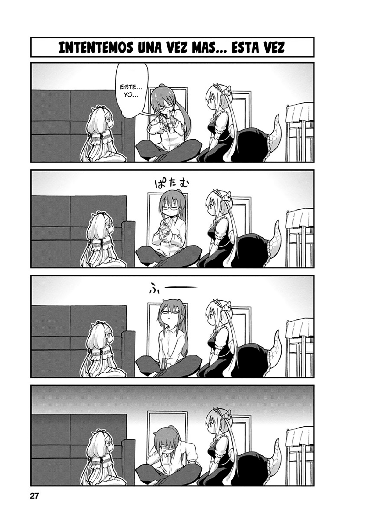 Kobayashi-san Chi no Maid Dragon: Kanna no Nichijou Hora de Amigos 第9页