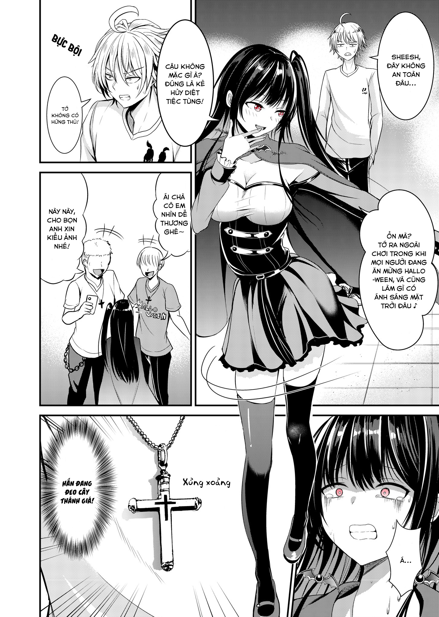 Ore to Mira wa Inochigake 第3页