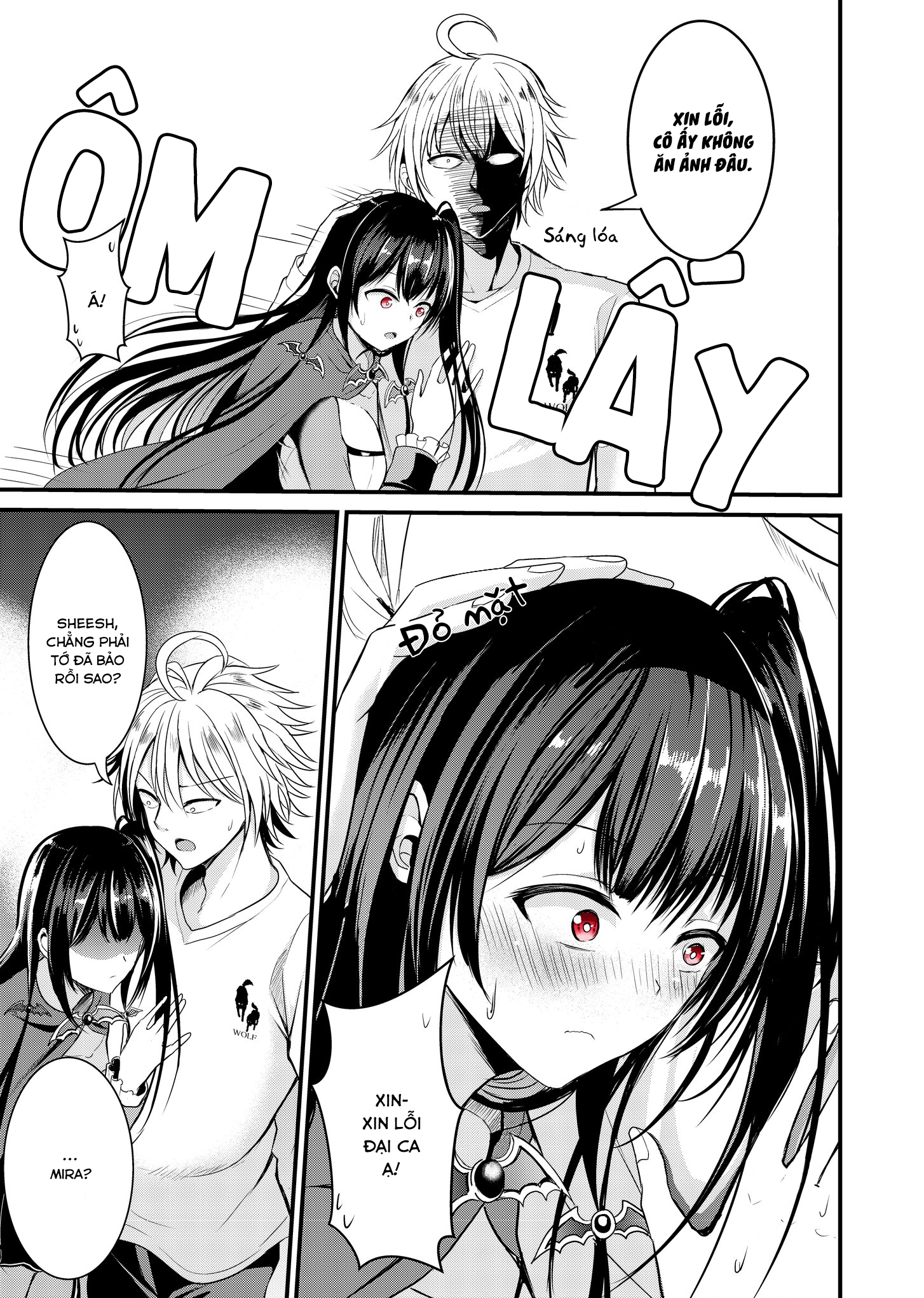Ore to Mira wa Inochigake 第4页