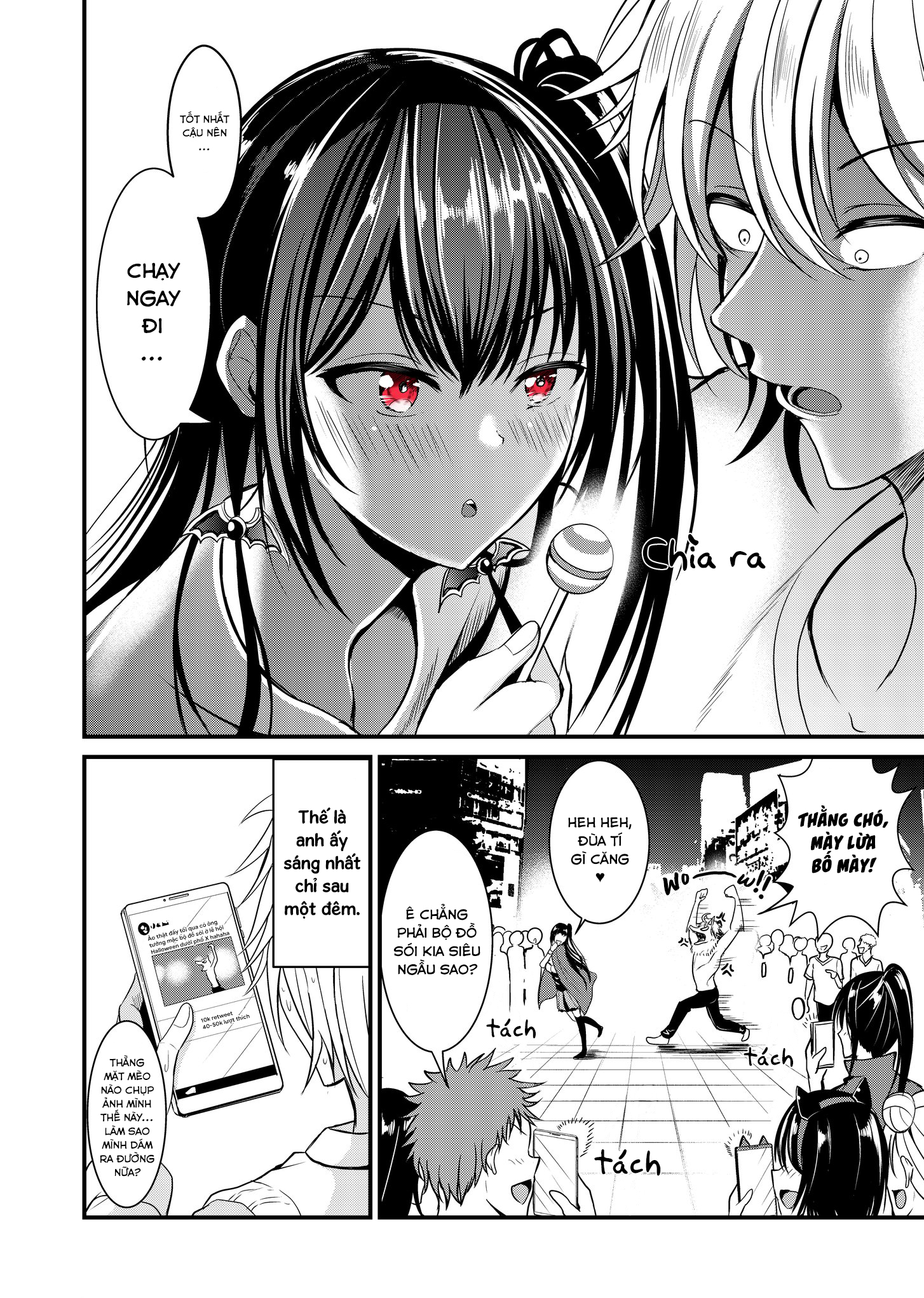 Ore to Mira wa Inochigake 第5页