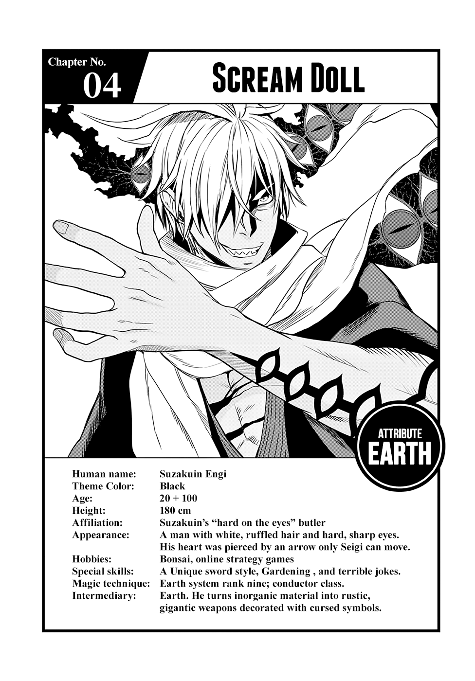 Witch Order Vol. 1 Ch. 2 第2页