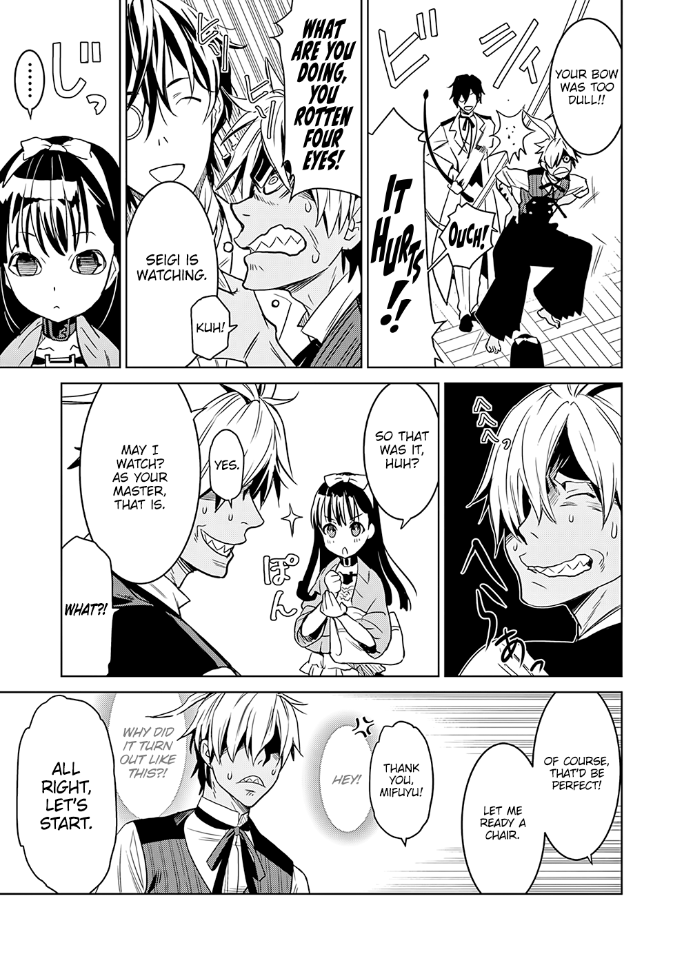 Witch Order Vol. 1 Ch. 2 第18页