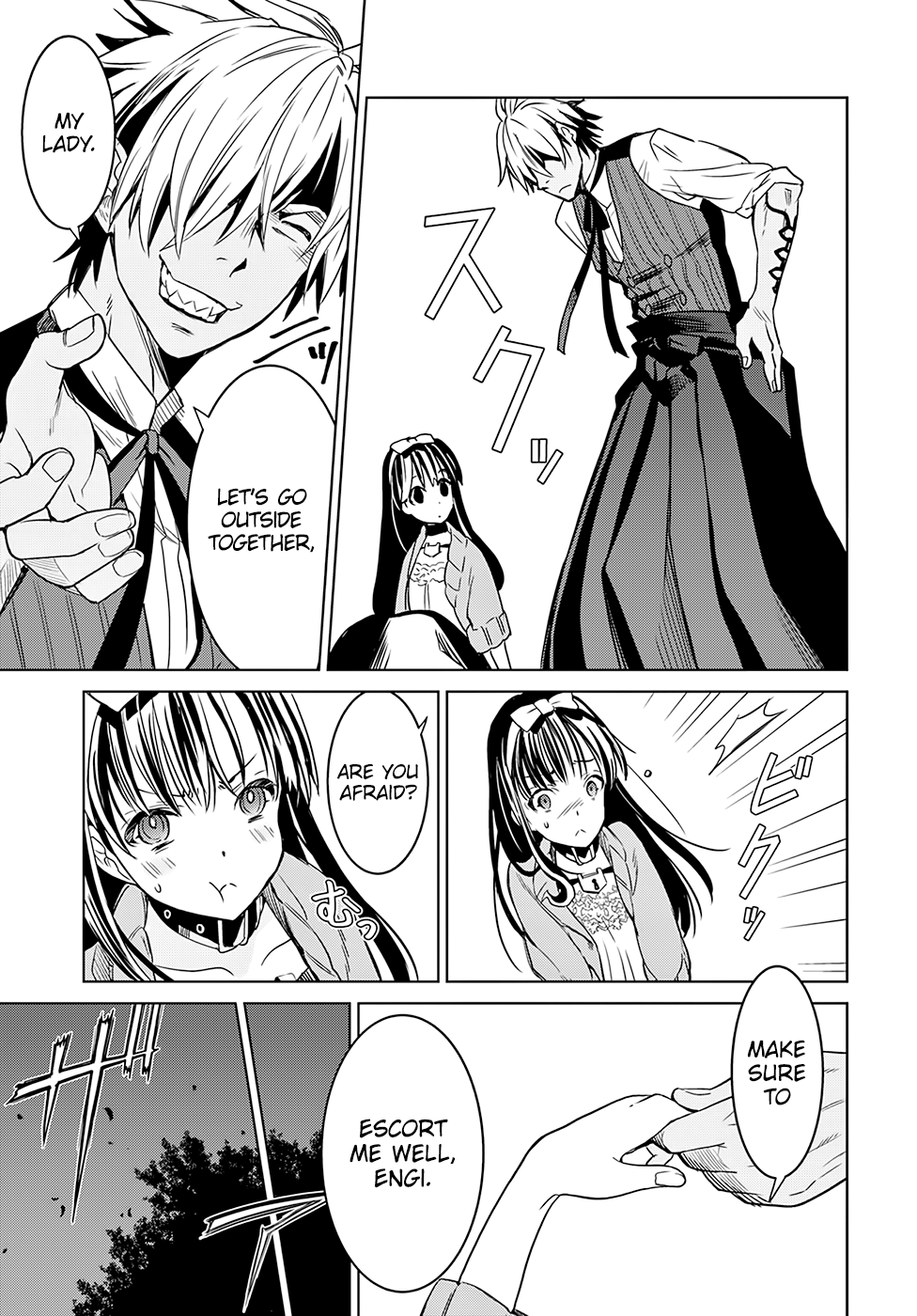 Witch Order Vol. 1 Ch. 2 第22页