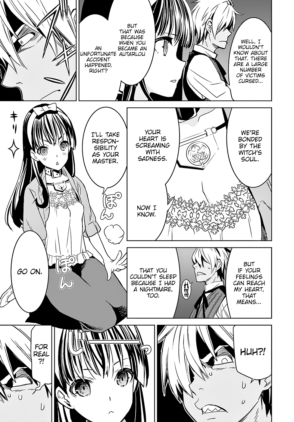 Witch Order Vol. 1 Ch. 2 第26页