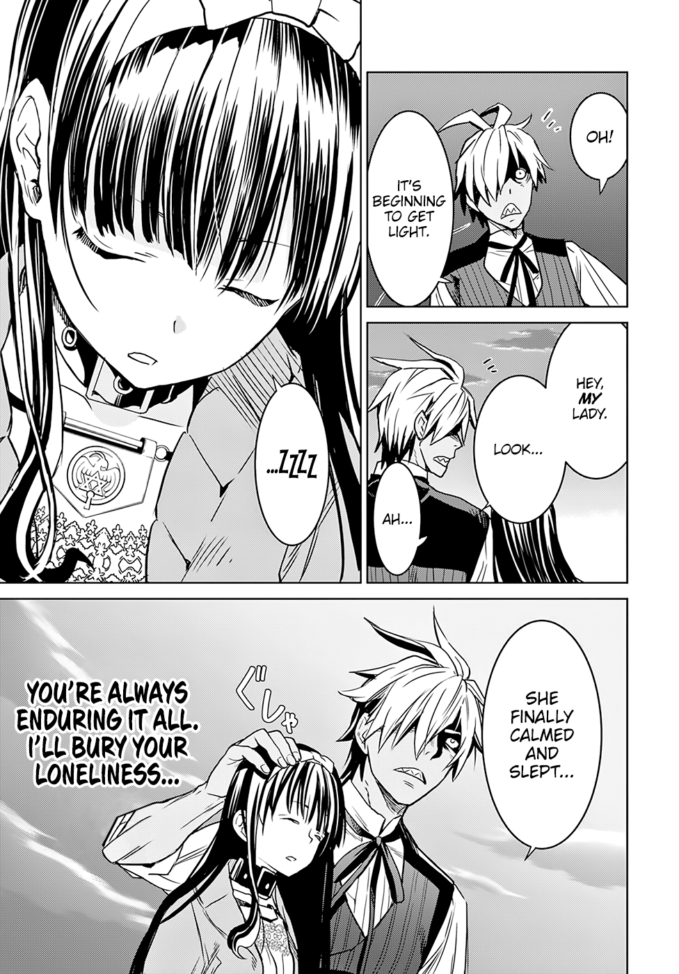 Witch Order Vol. 1 Ch. 2 第28页
