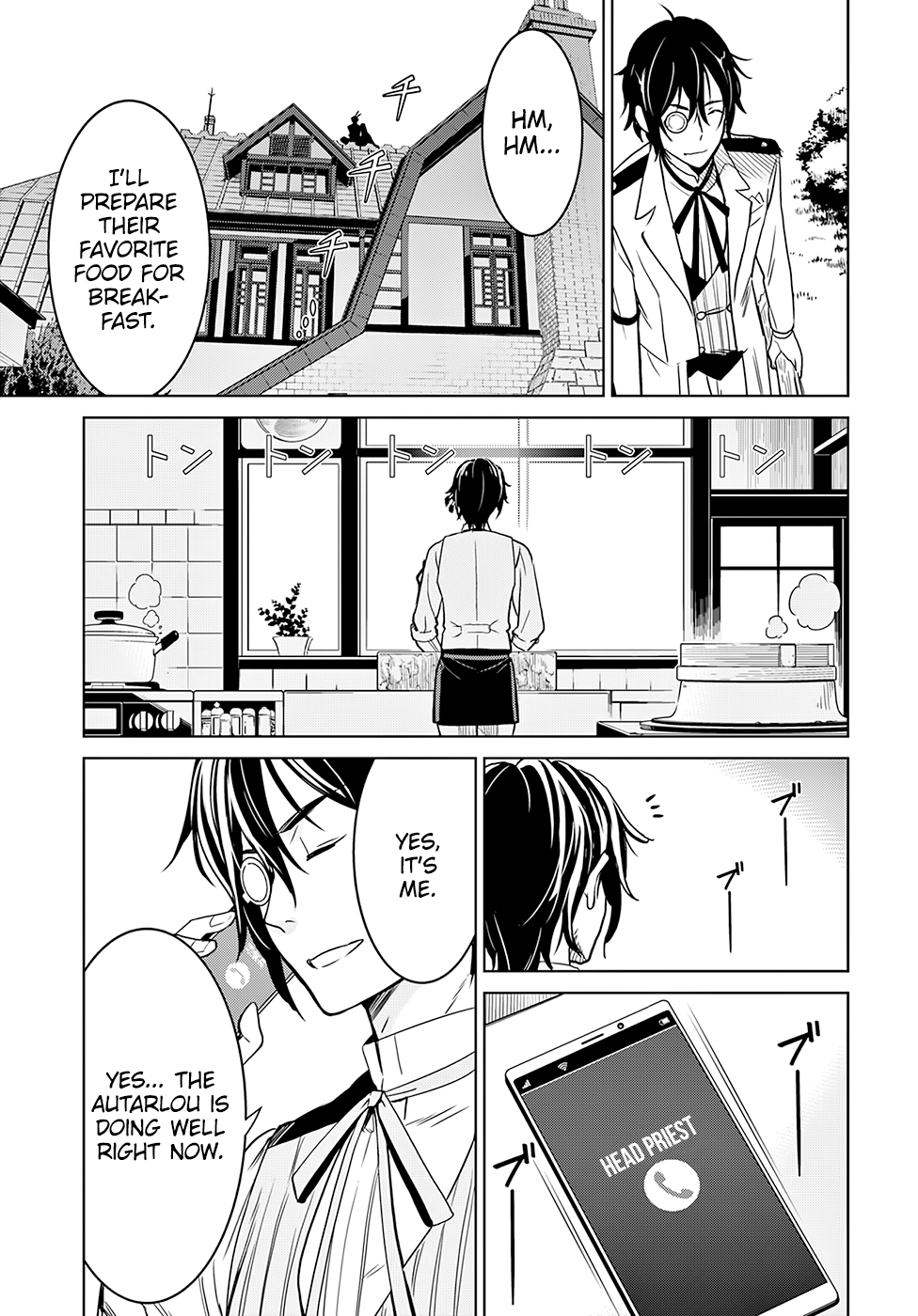 Witch Order Vol. 1 Ch. 2 第30页