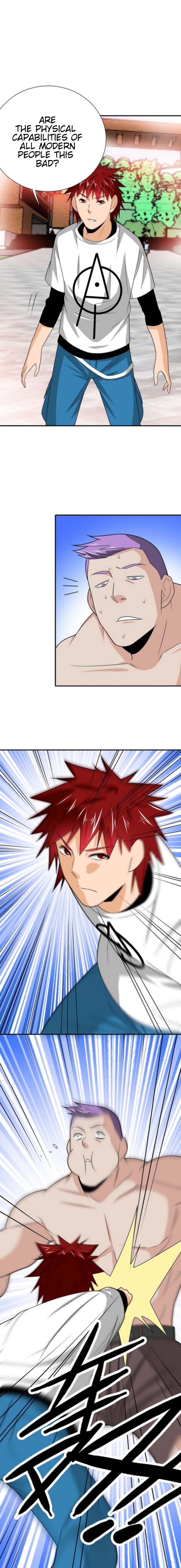 I Time Travelled to Search for My Harem Ch. 6 第9页