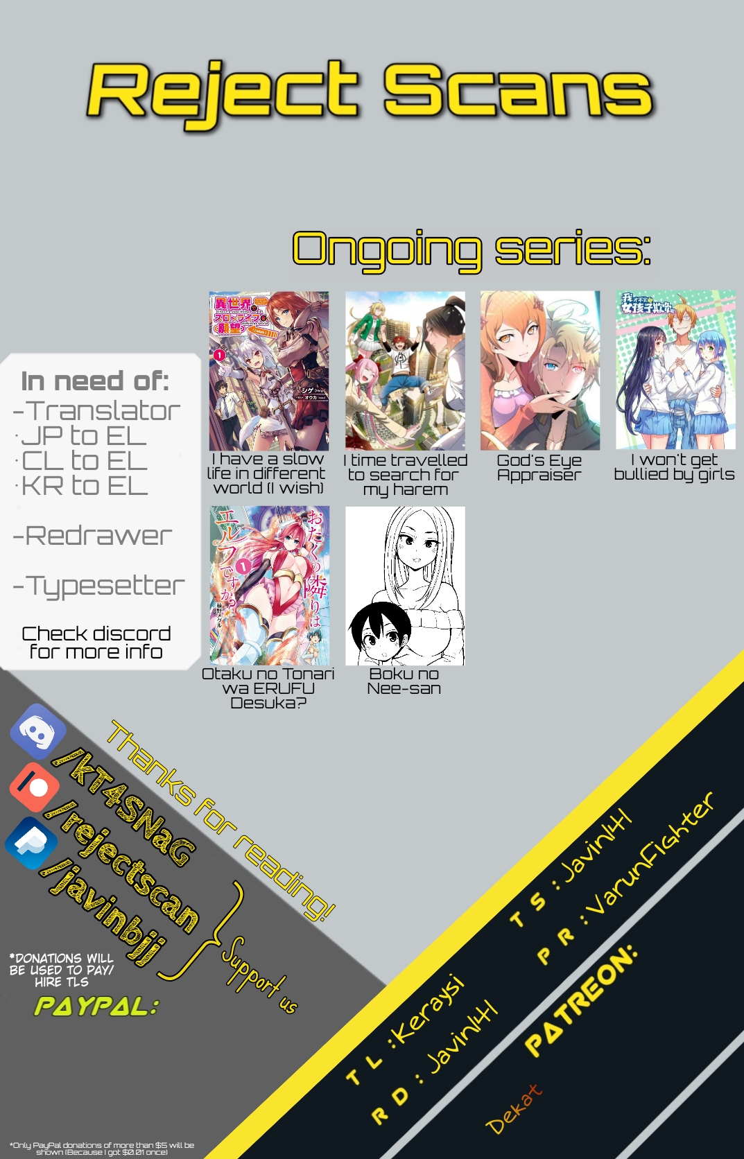 I Time Travelled to Search for My Harem Ch. 6 第10页