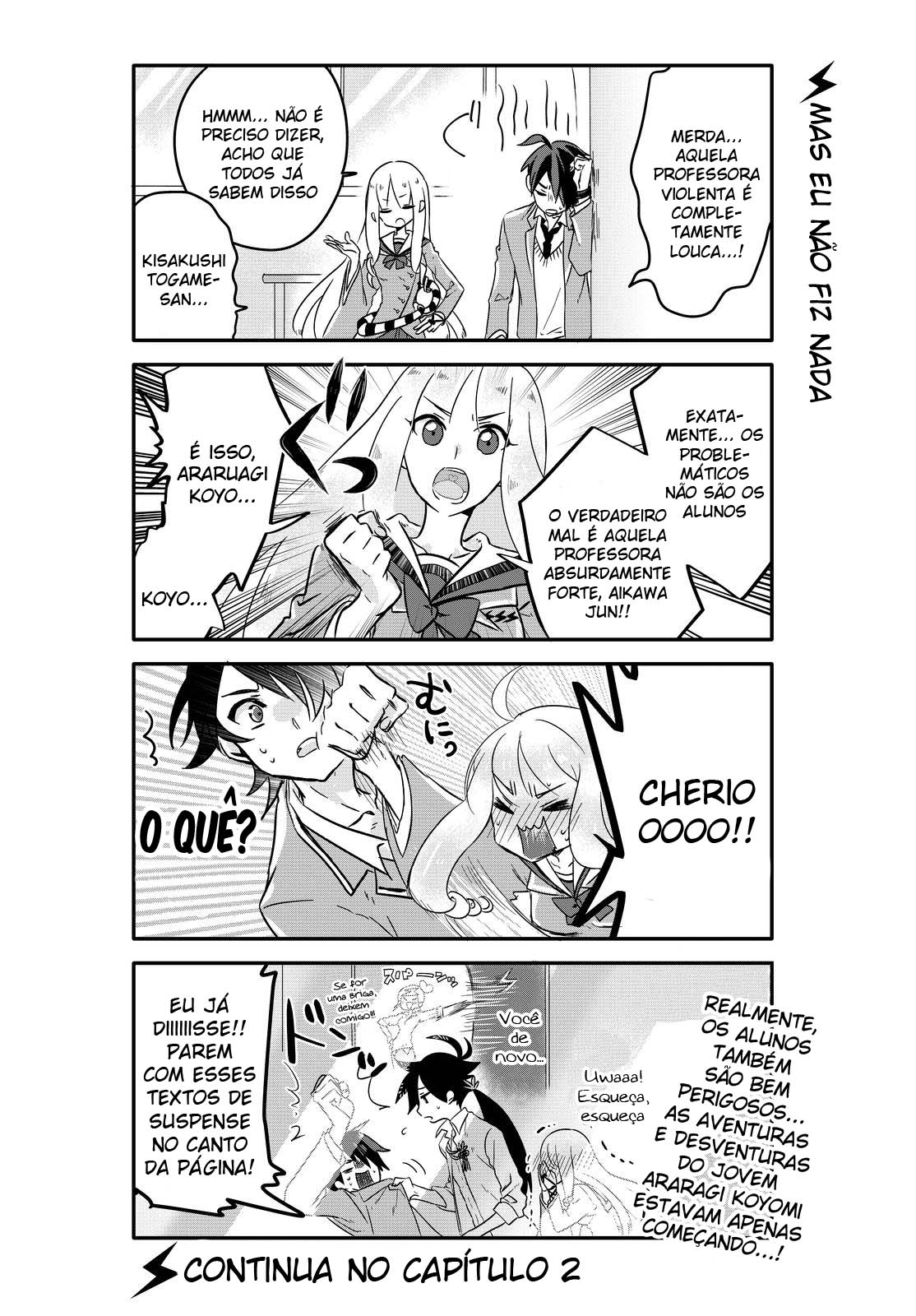Seishun Kijinden! 240 Gakuen Vol. 1 Ch. 1 第14页