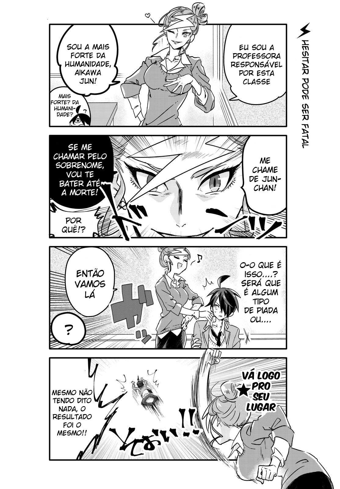 Seishun Kijinden! 240 Gakuen 第6页