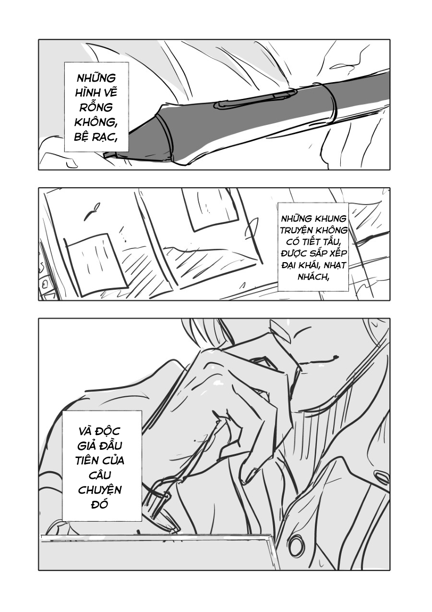 Urekko Mangaka x Utsubyou Mangaka 第3页
