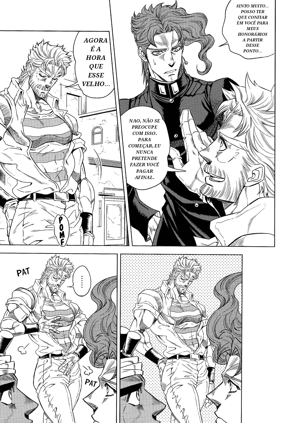 JoJo's Bizarre Adventure - JoJo's Group, Working in India (Doujinshi) 第5页