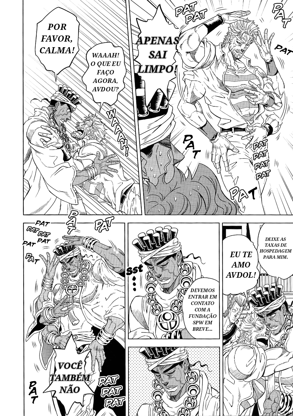 JoJo's Bizarre Adventure - JoJo's Group, Working in India (Doujinshi) 第6页