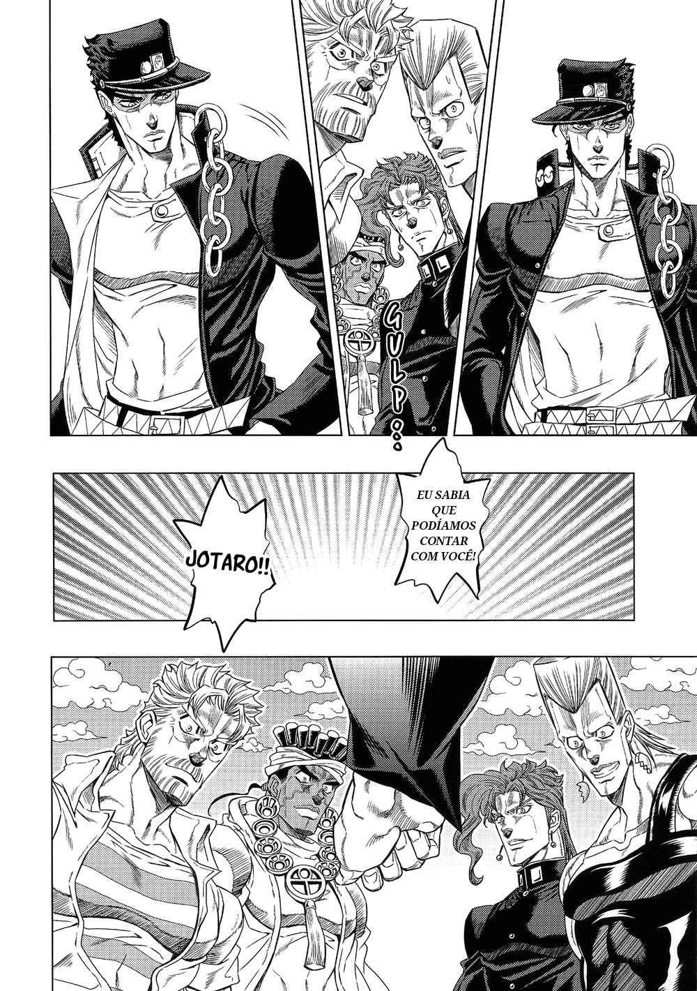 JoJo's Bizarre Adventure - JoJo's Group, Working in India (Doujinshi) 第8页