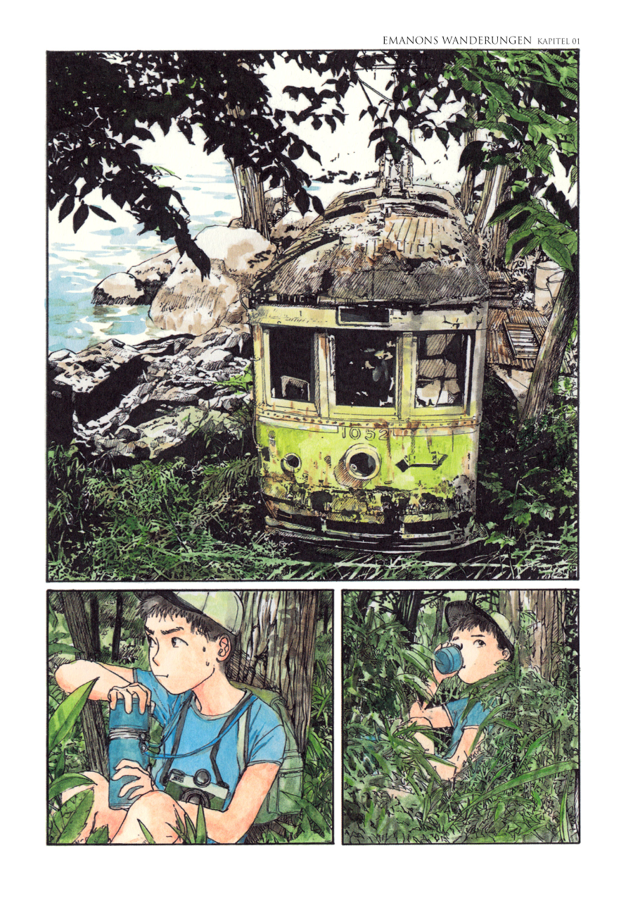 Wandering Emanon Emanons Wanderungen - Teil 1 第5页