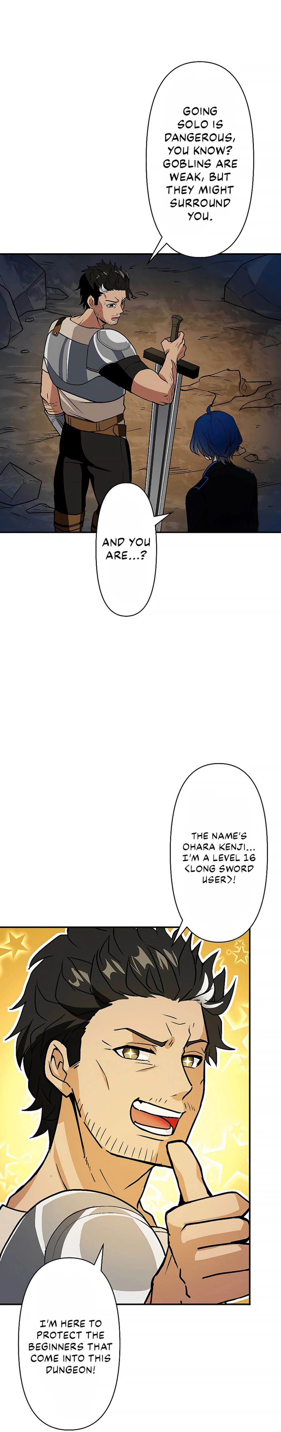 Boukensha wa Kakushi Class <Juuryoku Tsukai> de Saikyou o Mezasu Ch. 2 第9页