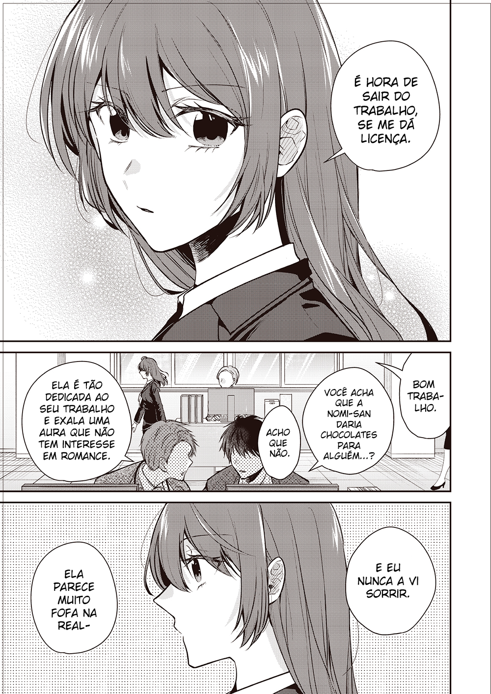Giri Choko Girai no Futari Ch. 1 第3页