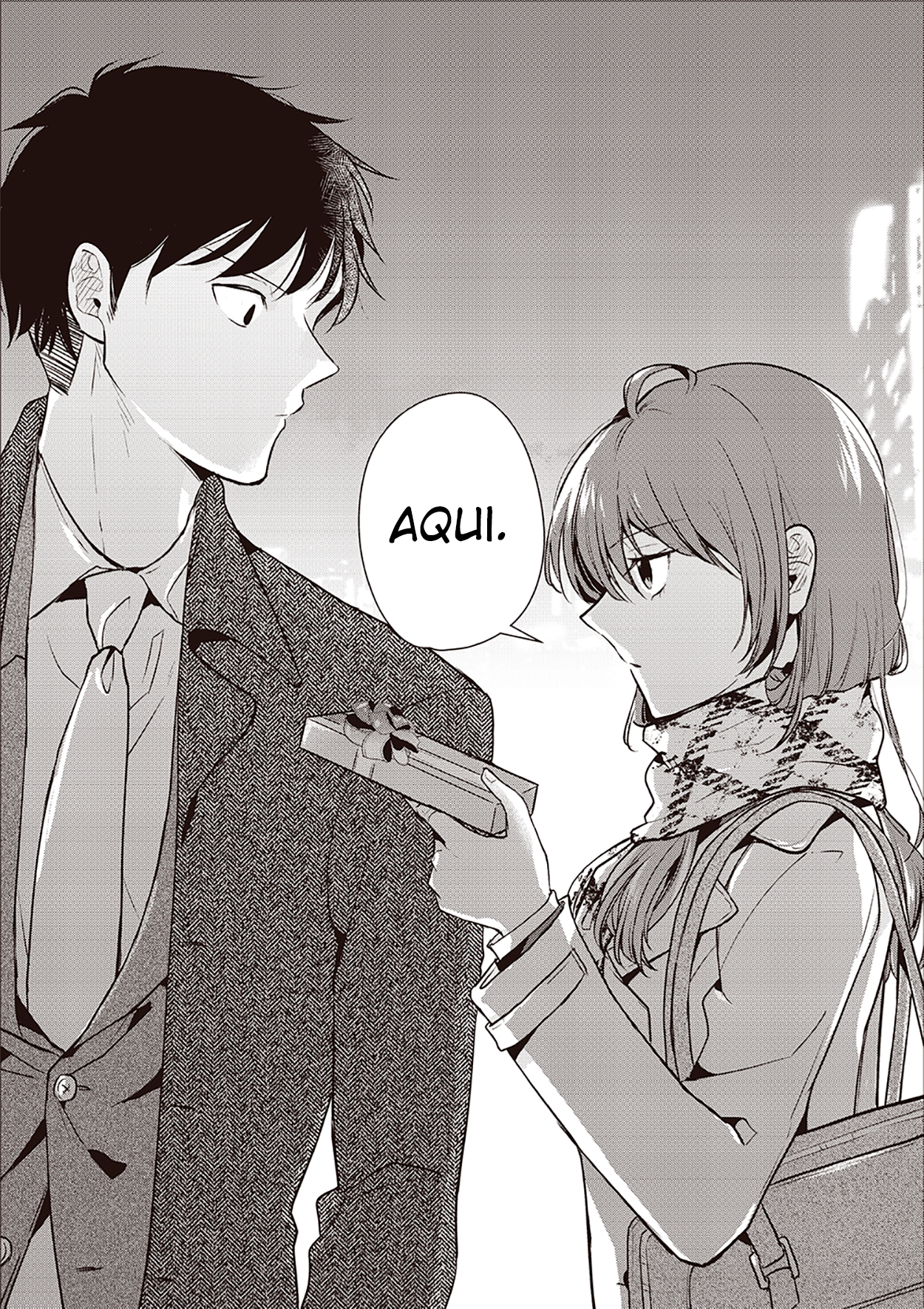 Giri Choko Girai no Futari Ch. 1 第10页