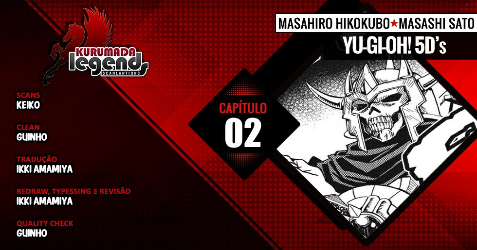 Yu-Gi-Oh! 5D's Sentido das Trevas!! 第1页