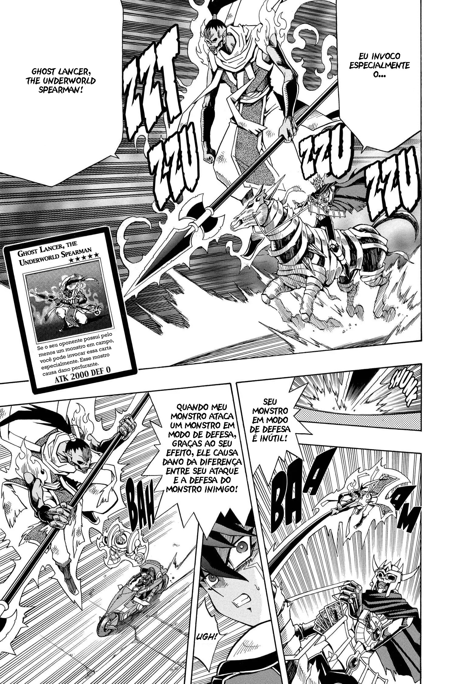 Yu-Gi-Oh! 5D's Sentido das Trevas!! 第11页