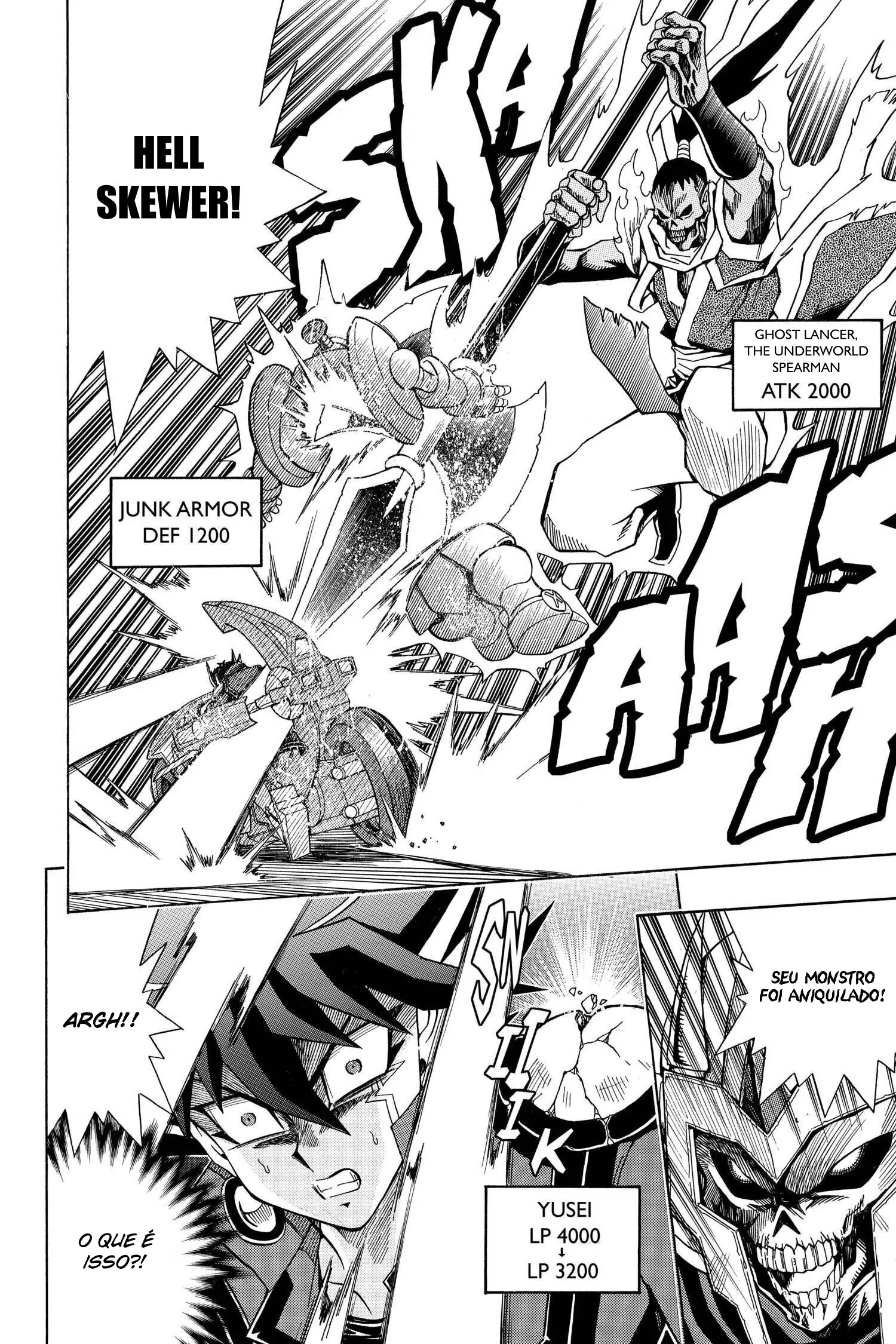 Yu-Gi-Oh! 5D's Sentido das Trevas!! 第12页