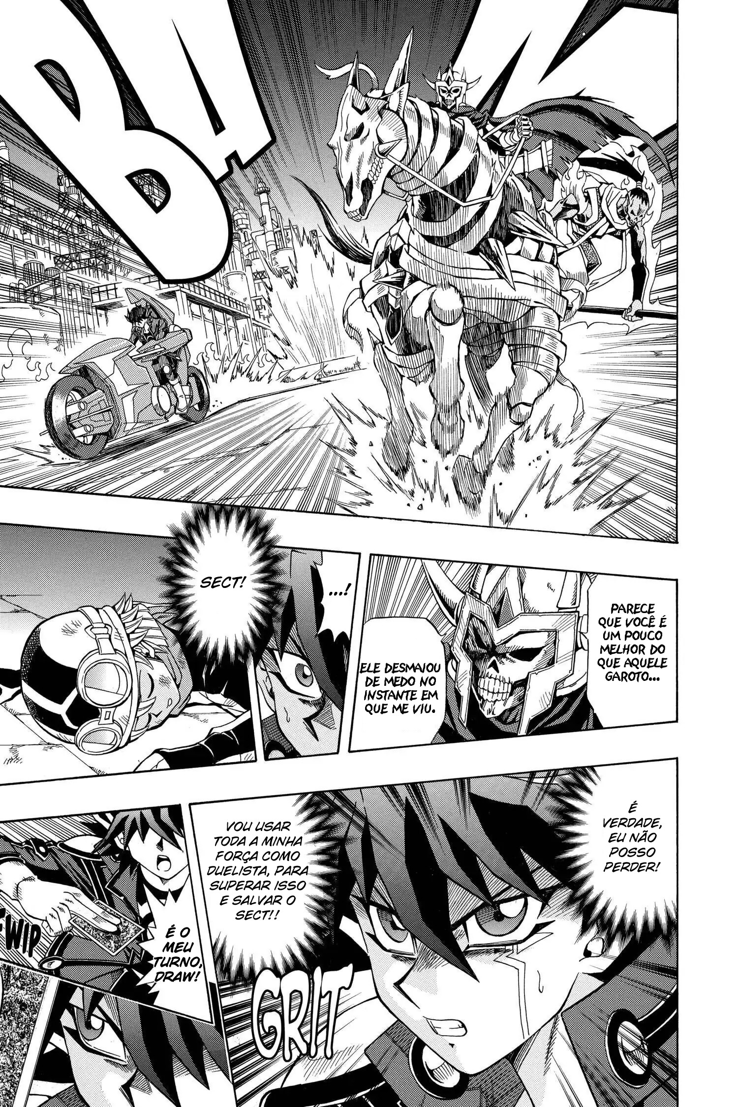 Yu-Gi-Oh! 5D's Sentido das Trevas!! 第15页