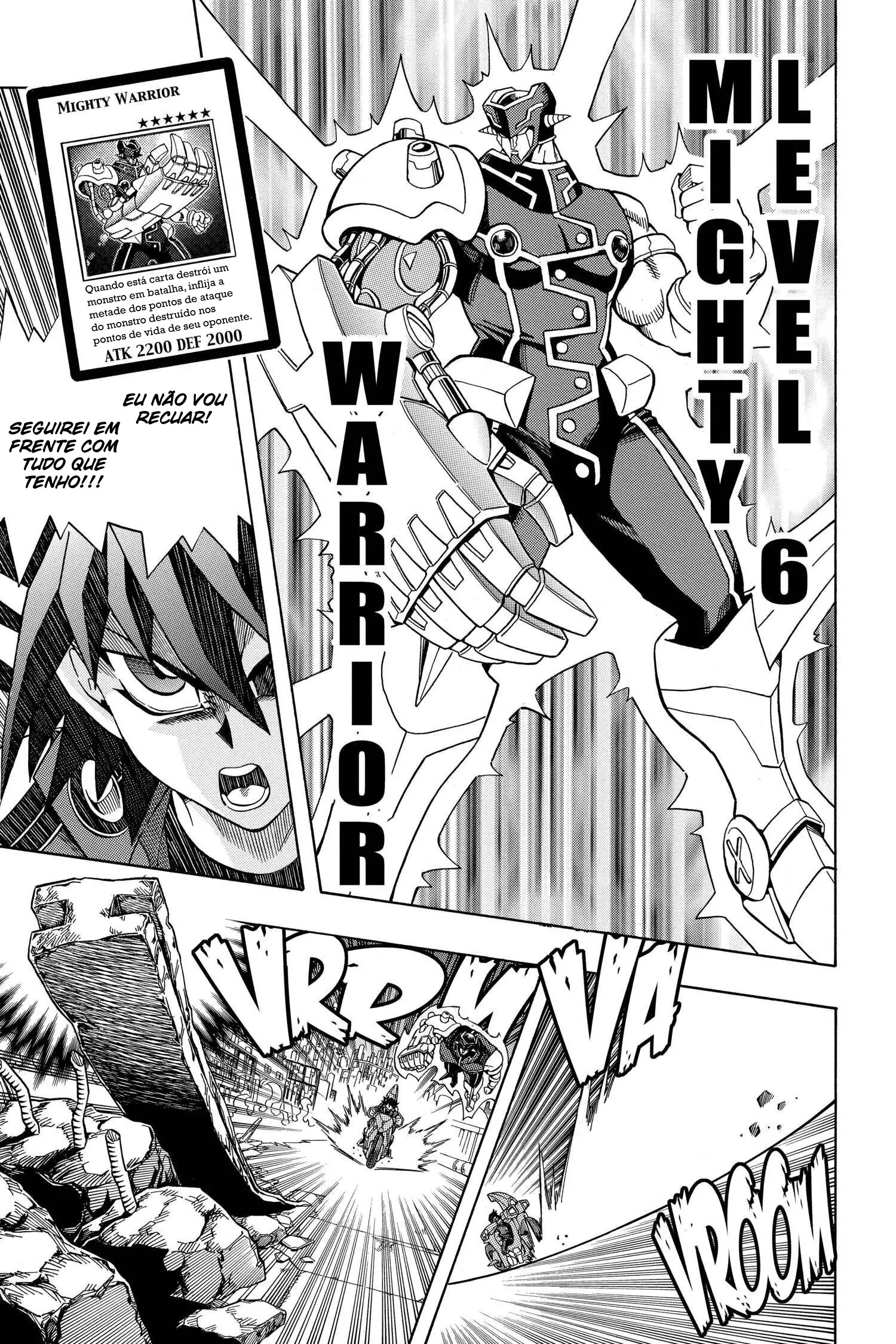 Yu-Gi-Oh! 5D's Sentido das Trevas!! 第17页