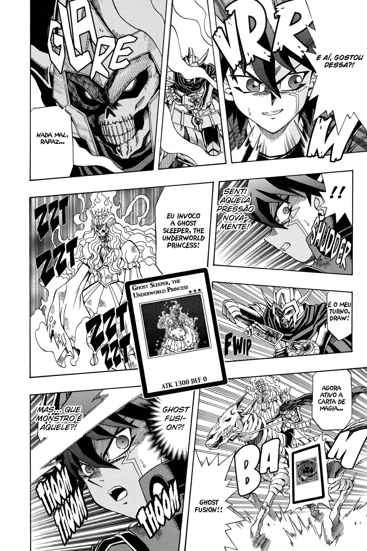 Yu-Gi-Oh! 5D's Sentido das Trevas!! 第21页
