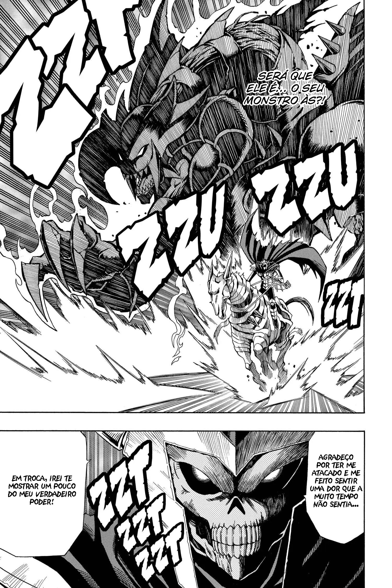 Yu-Gi-Oh! 5D's Sentido das Trevas!! 第22页
