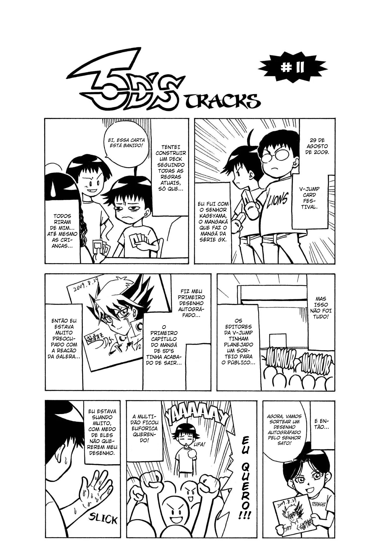 Yu-Gi-Oh! 5D's Sentido das Trevas!! 第23页