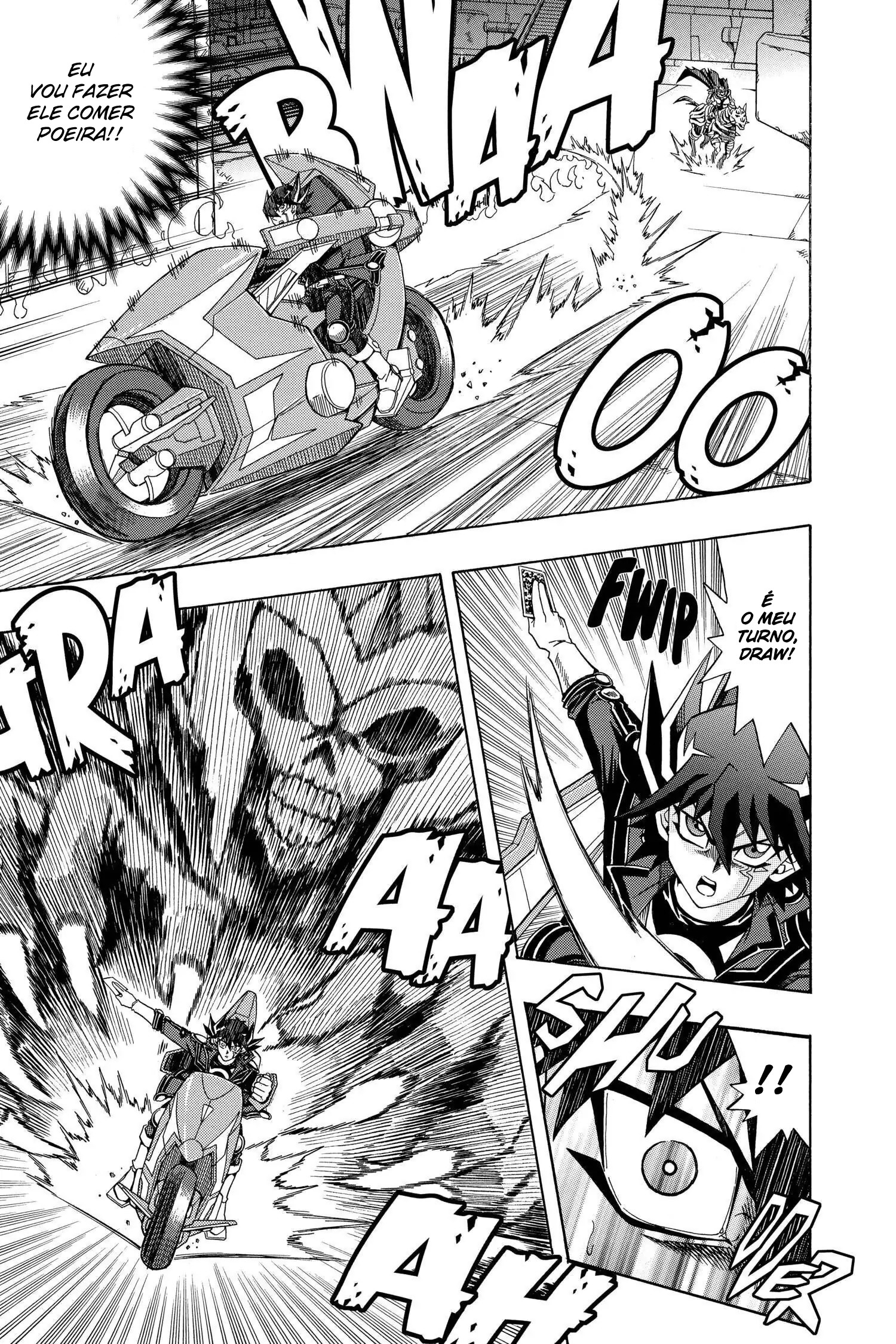 Yu-Gi-Oh! 5D's Sentido das Trevas!! 第7页