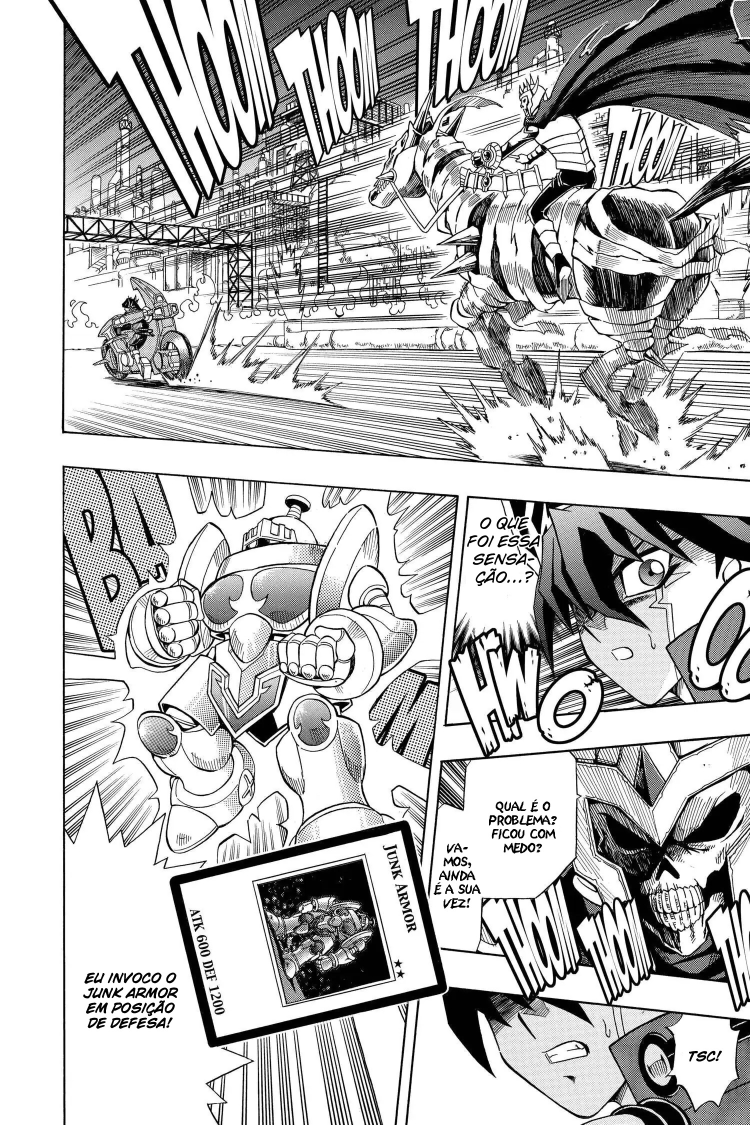Yu-Gi-Oh! 5D's Sentido das Trevas!! 第8页