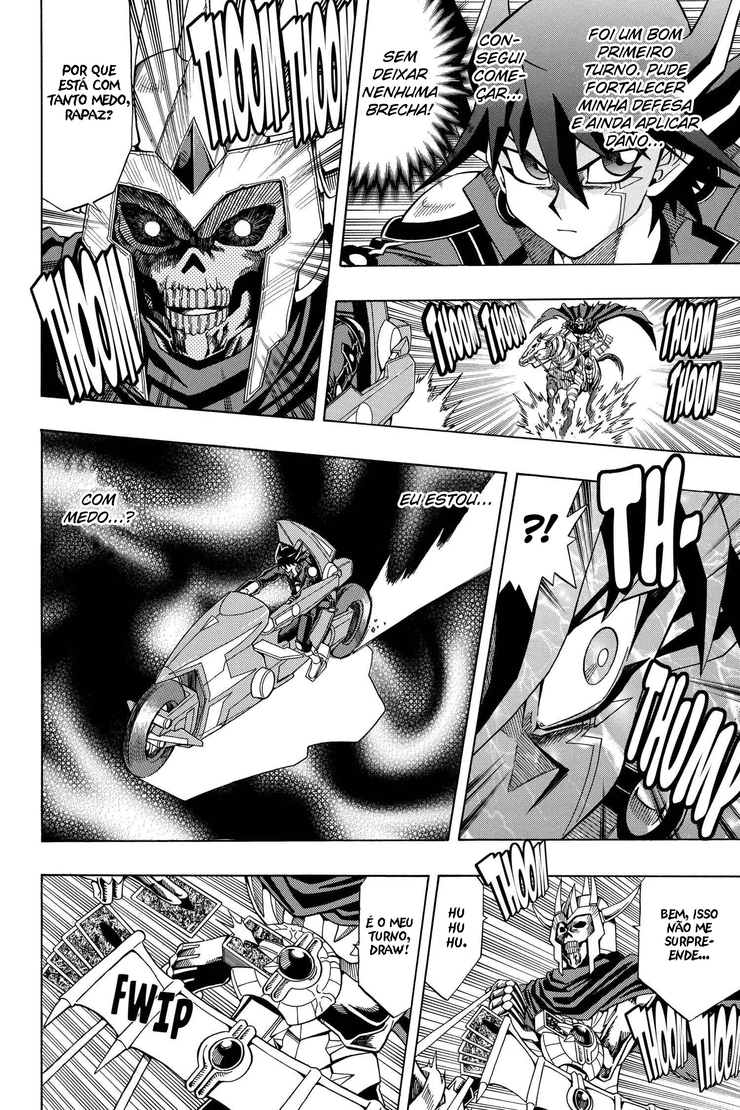 Yu-Gi-Oh! 5D's Sentido das Trevas!! 第10页
