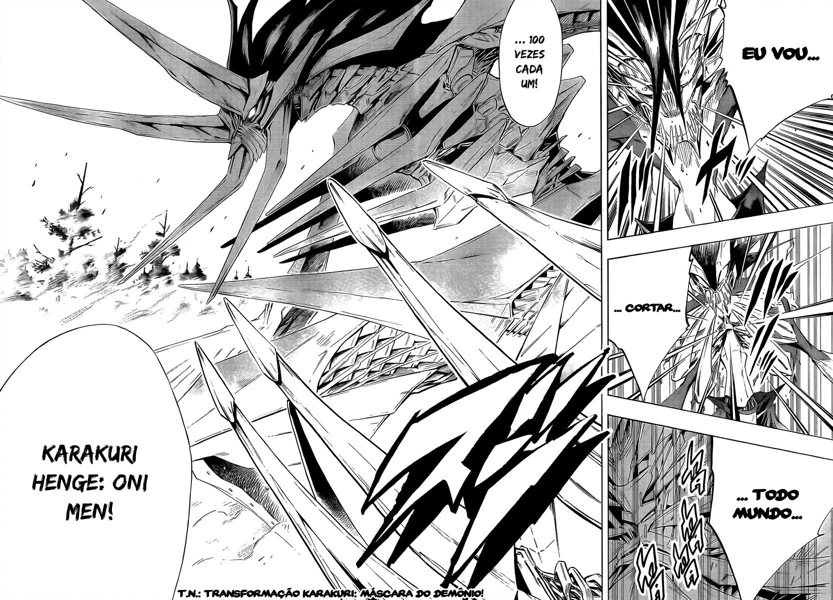Mechanical Child ULTIMO Passagem Nebulosa Nanban-Okina 第29页