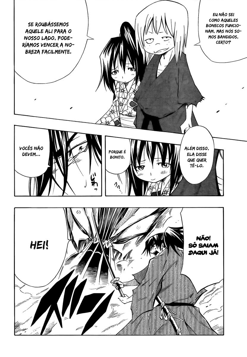 Mechanical Child ULTIMO Passagem Nebulosa Nanban-Okina 第36页
